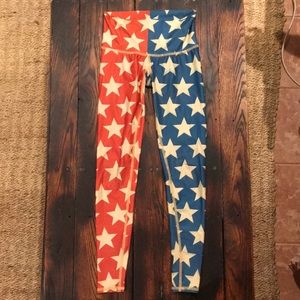 Teeki Hot Pant STARS AND STRIPES